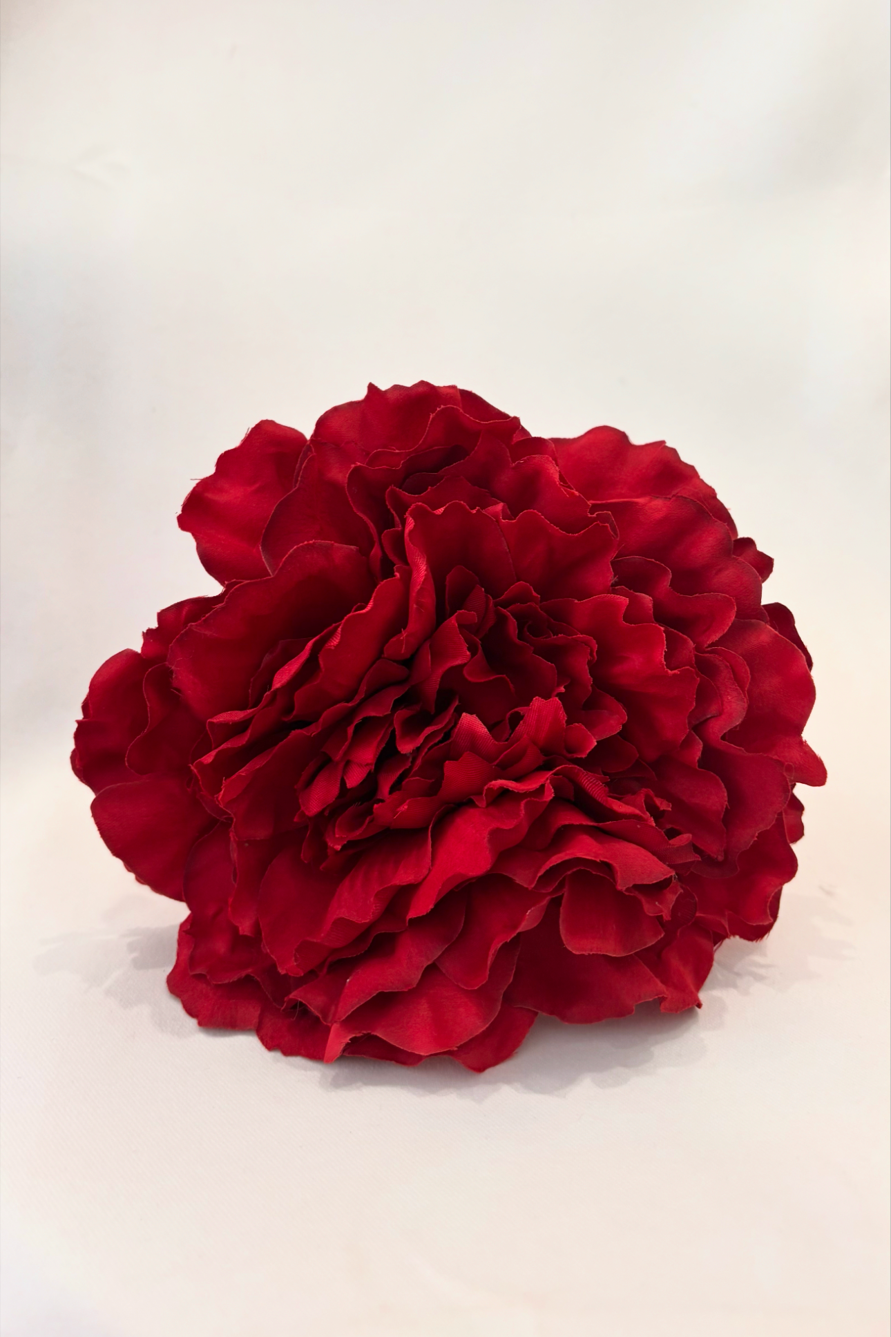 Peonía roja