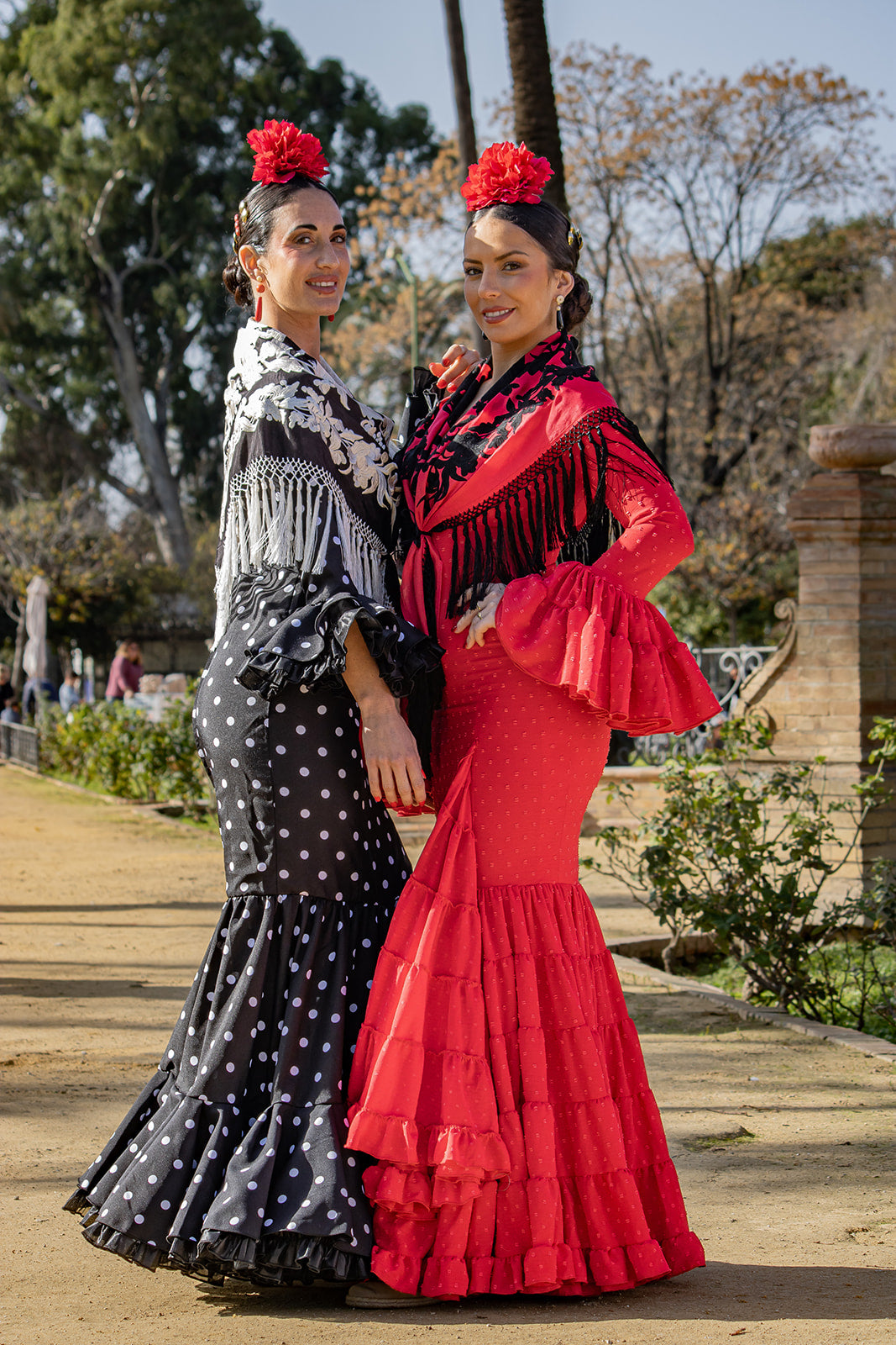 Modelo Carmen Negro/blanco