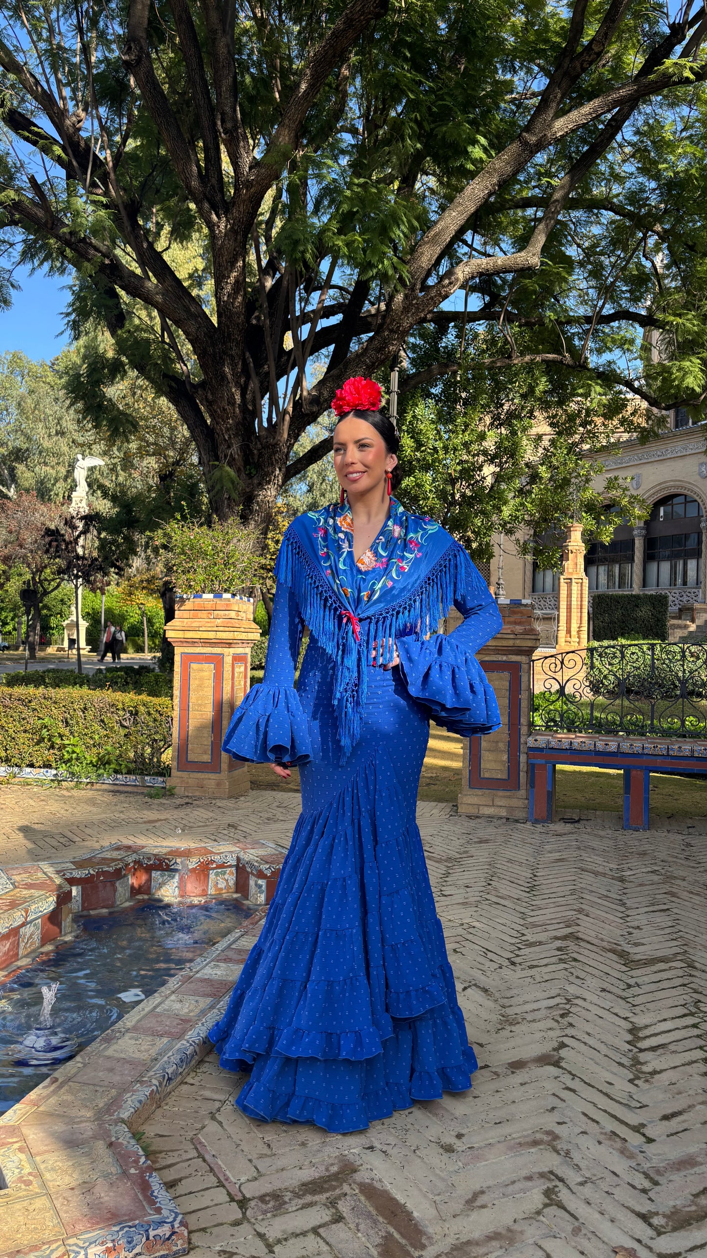 Modelo Clavel Azul eléctrico