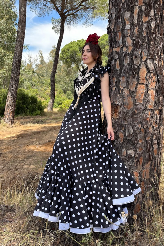 Bata Rocio Negro/Blanco