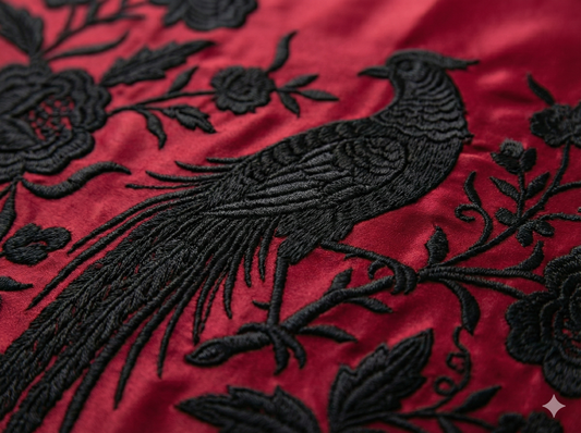 Mantoncillo Rojo Sangre