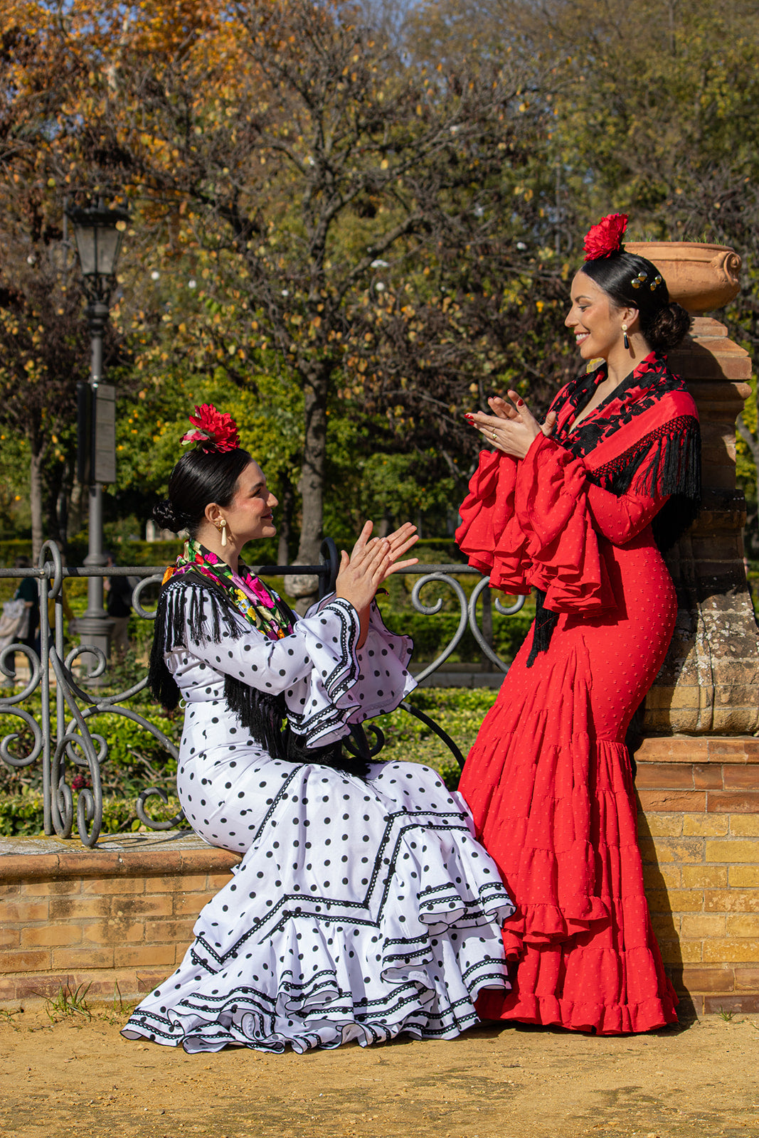 Modelo Triana blanco/negro