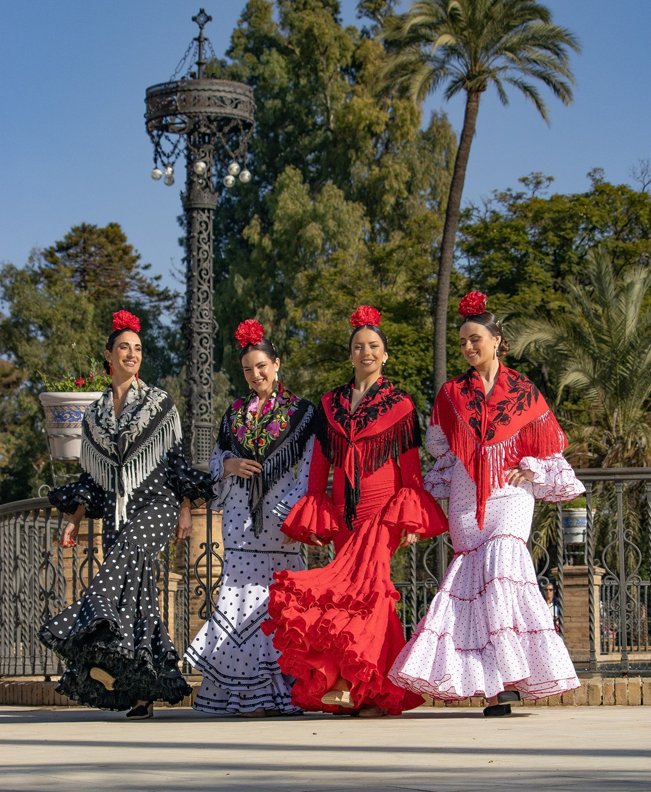 Trajes de flamenca