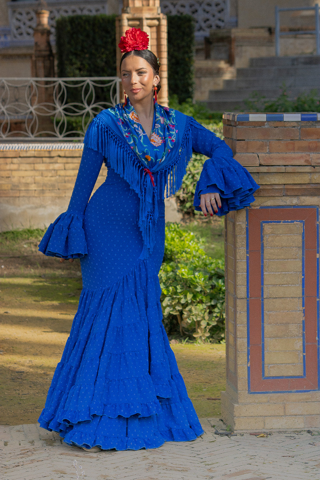 Modelo Clavel Azul eléctrico