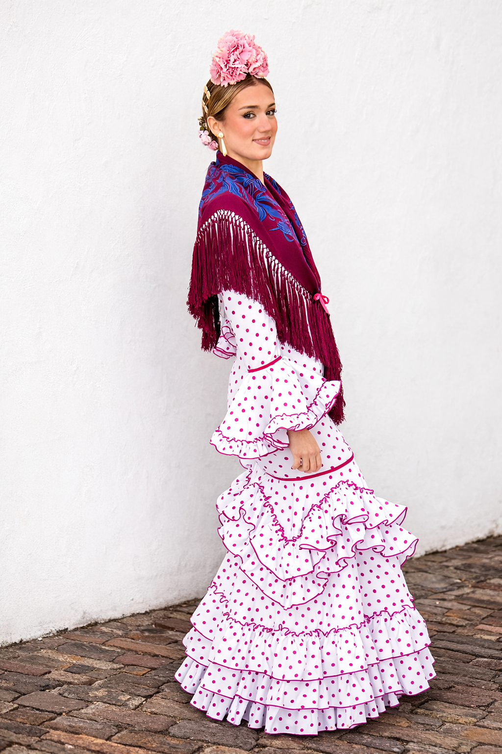 Modelo Vega Blanco/Rosa