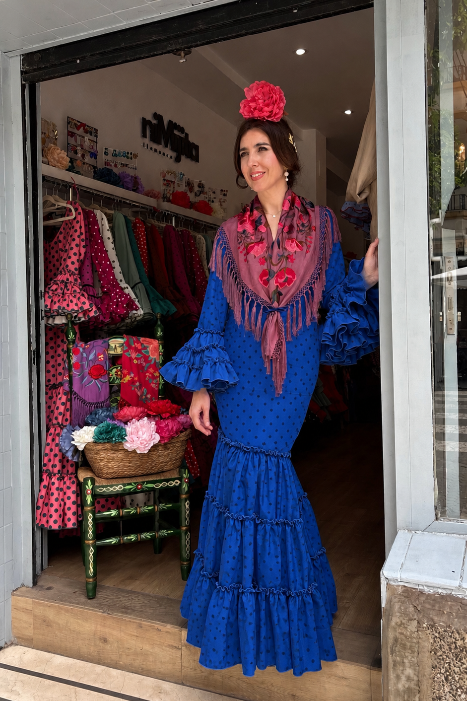 Modelo Abril Azul