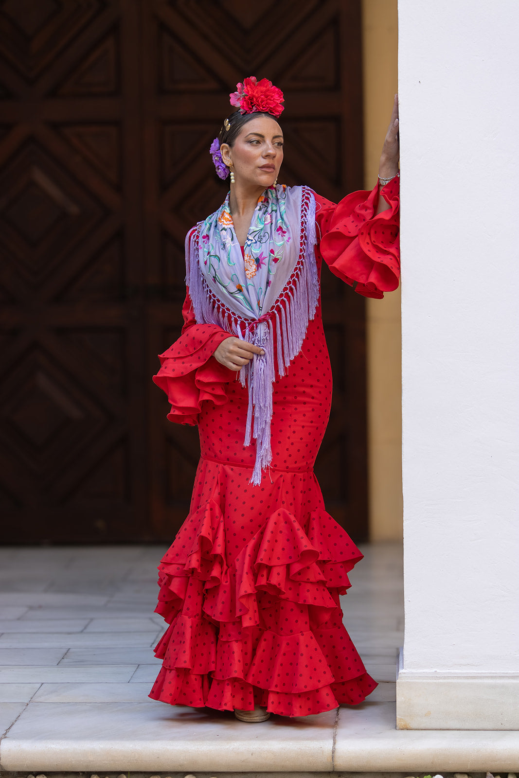 Modelo Manuela Rojo