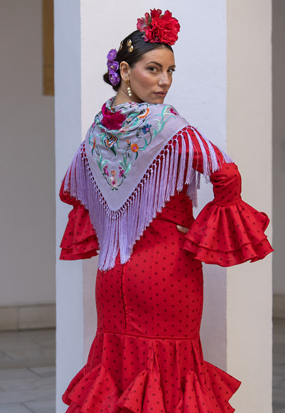 Modelo Manuela Rojo
