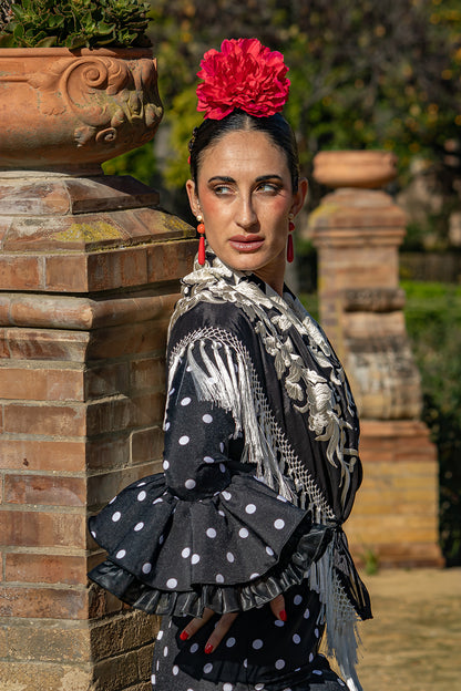 Modelo Carmen Negro/blanco