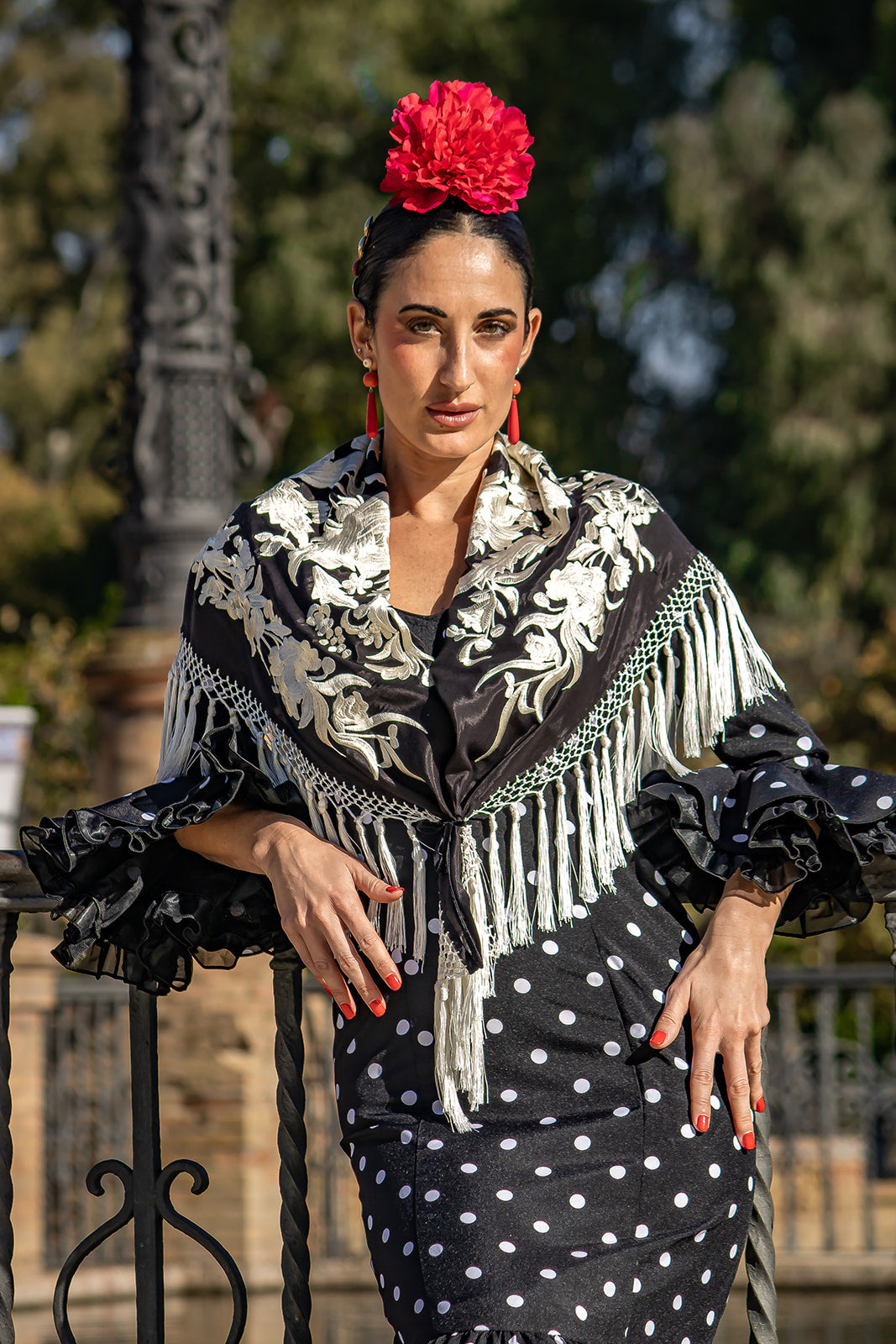 Modelo Carmen Negro/blanco