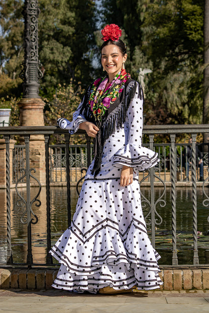 Modelo Triana blanco/negro