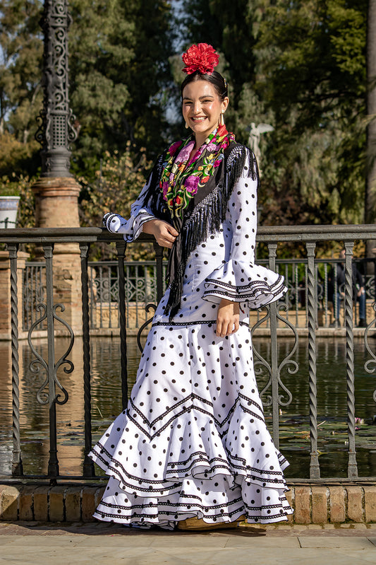 Modelo Triana blanco/negro