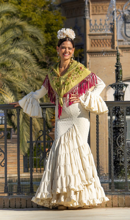 Modelo Clavel Beige
