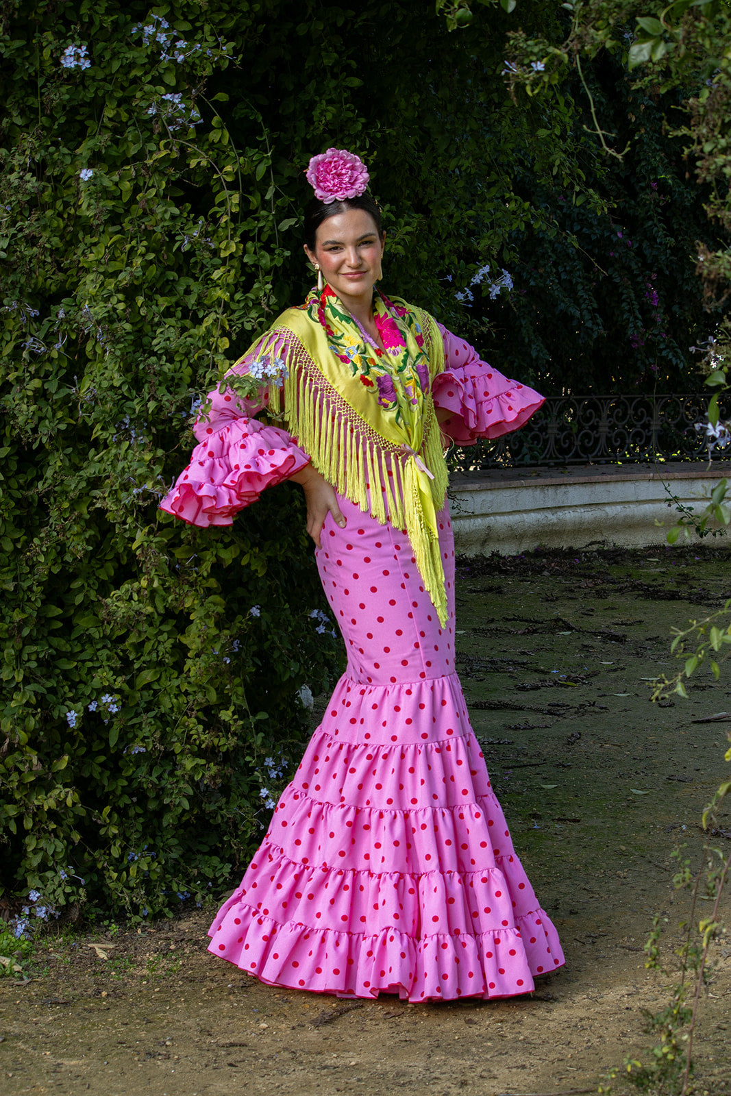 Modelo Canastera rosa