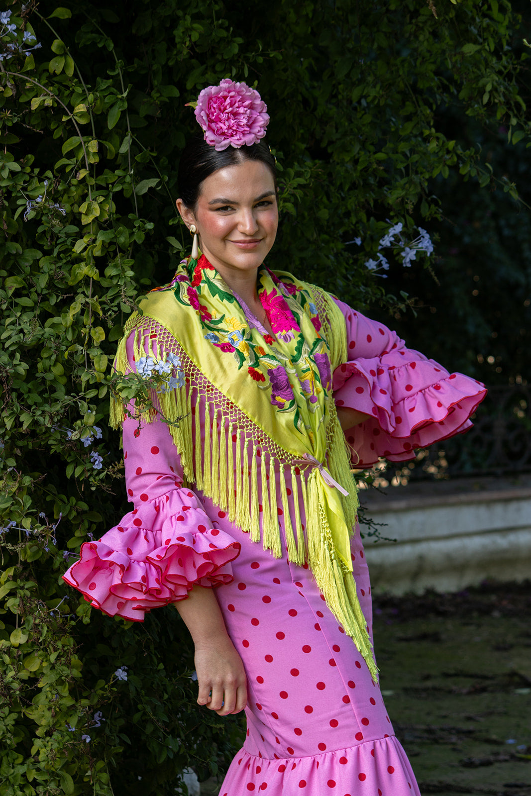 Modelo Canastera rosa