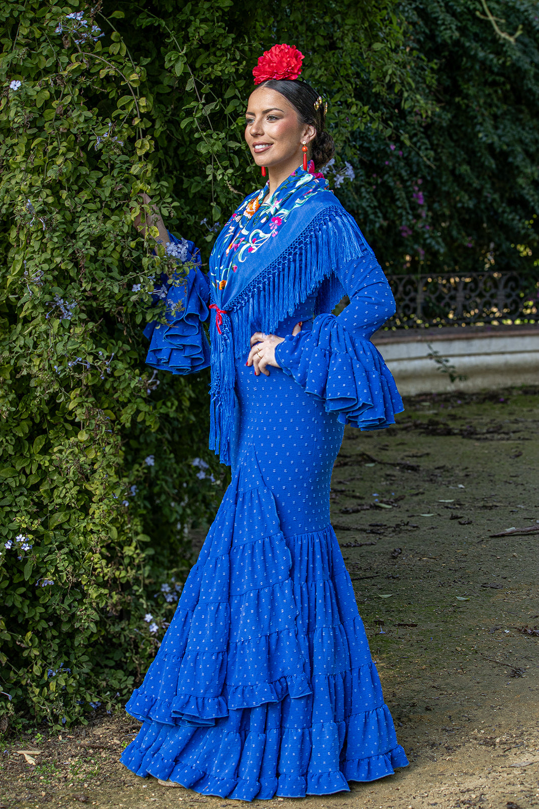 Modelo Clavel Azul eléctrico