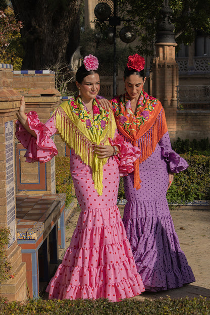 Modelo Canastera rosa