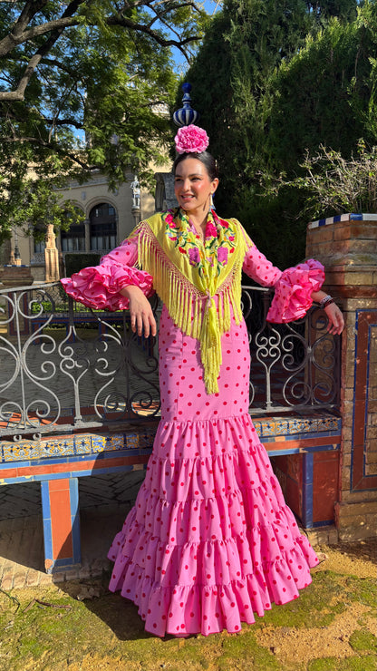 Modelo Canastera rosa