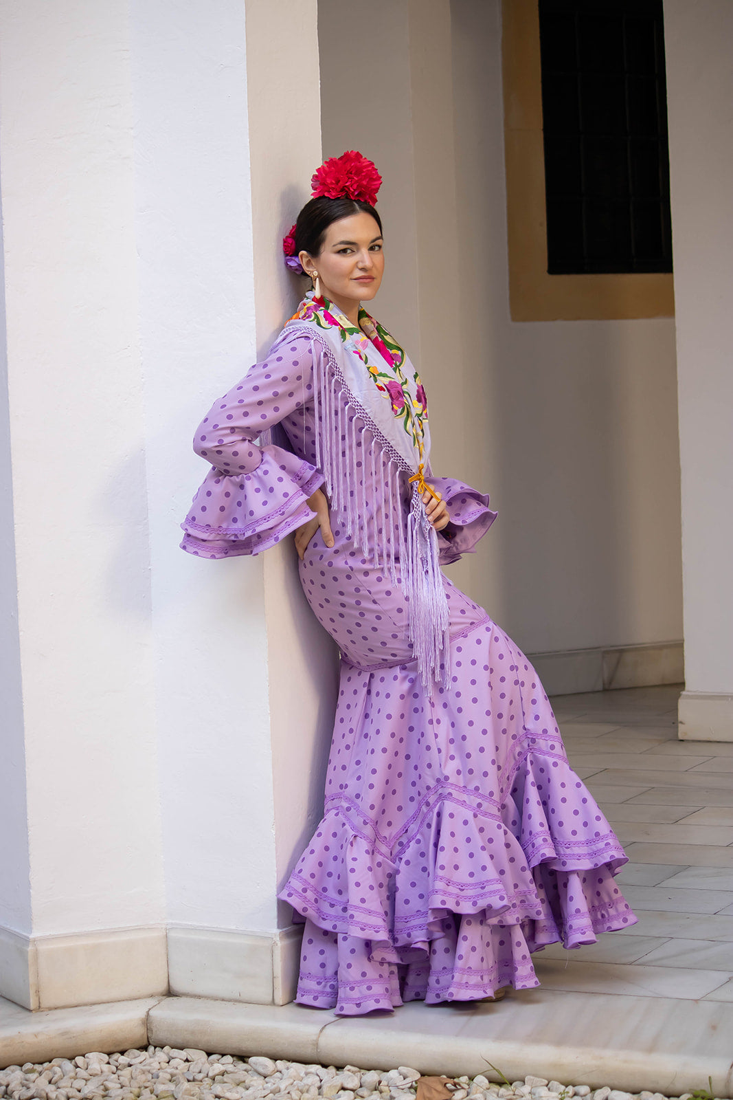 Modelo Triana Lila