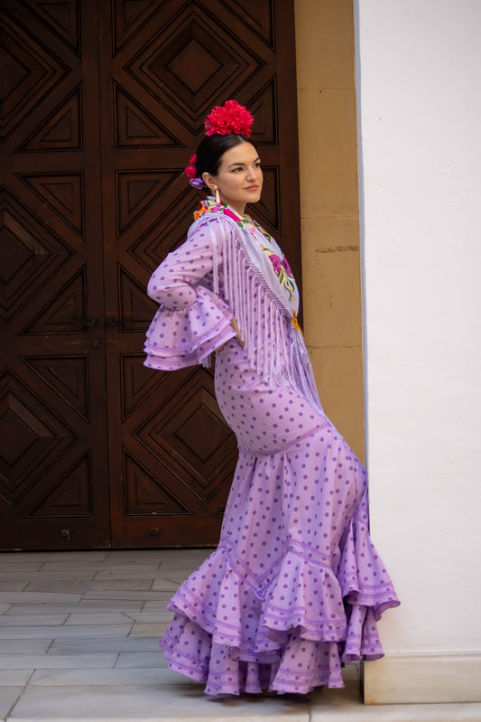 Modelo Triana Lila