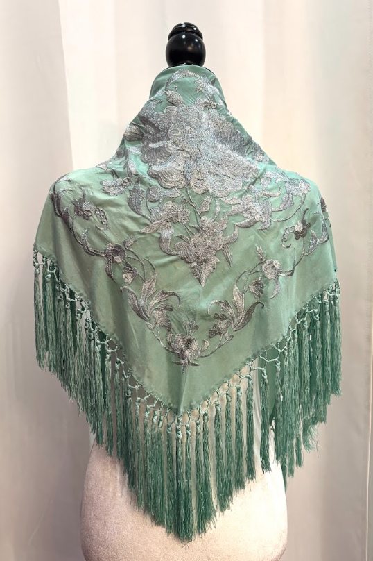Mantoncillo Joya Verde agua