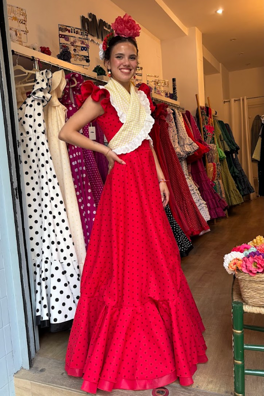 Bata Rocio Roja