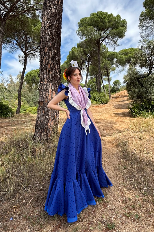 Bata Rocio Azul