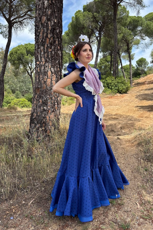 Bata Rocio Azul