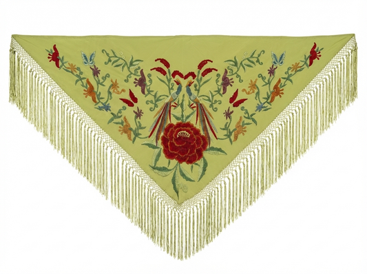 Mantoncillo Alhambra verde pistacho