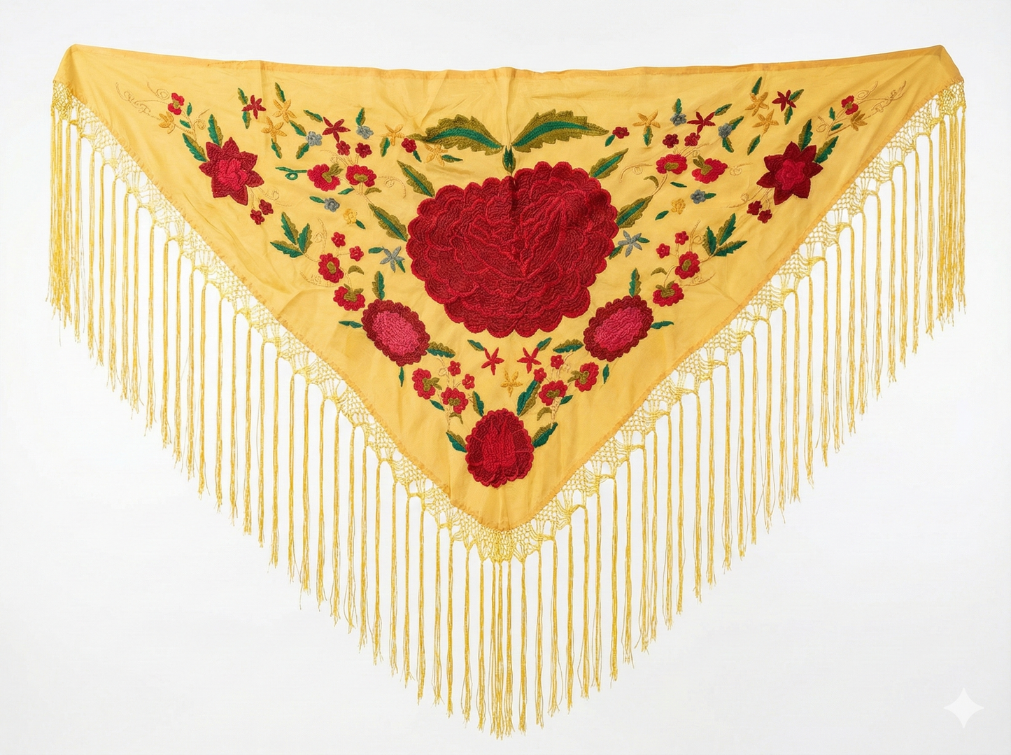 Mantoncillo Carmen Amarillo Oro