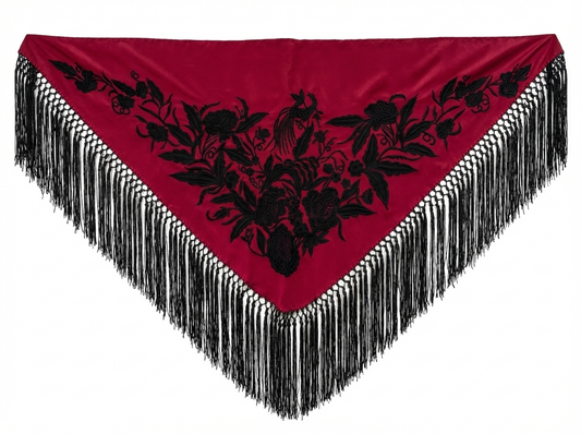 Mantoncillo  Rojo Sangre