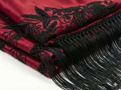 Mantoncillo  Rojo Sangre