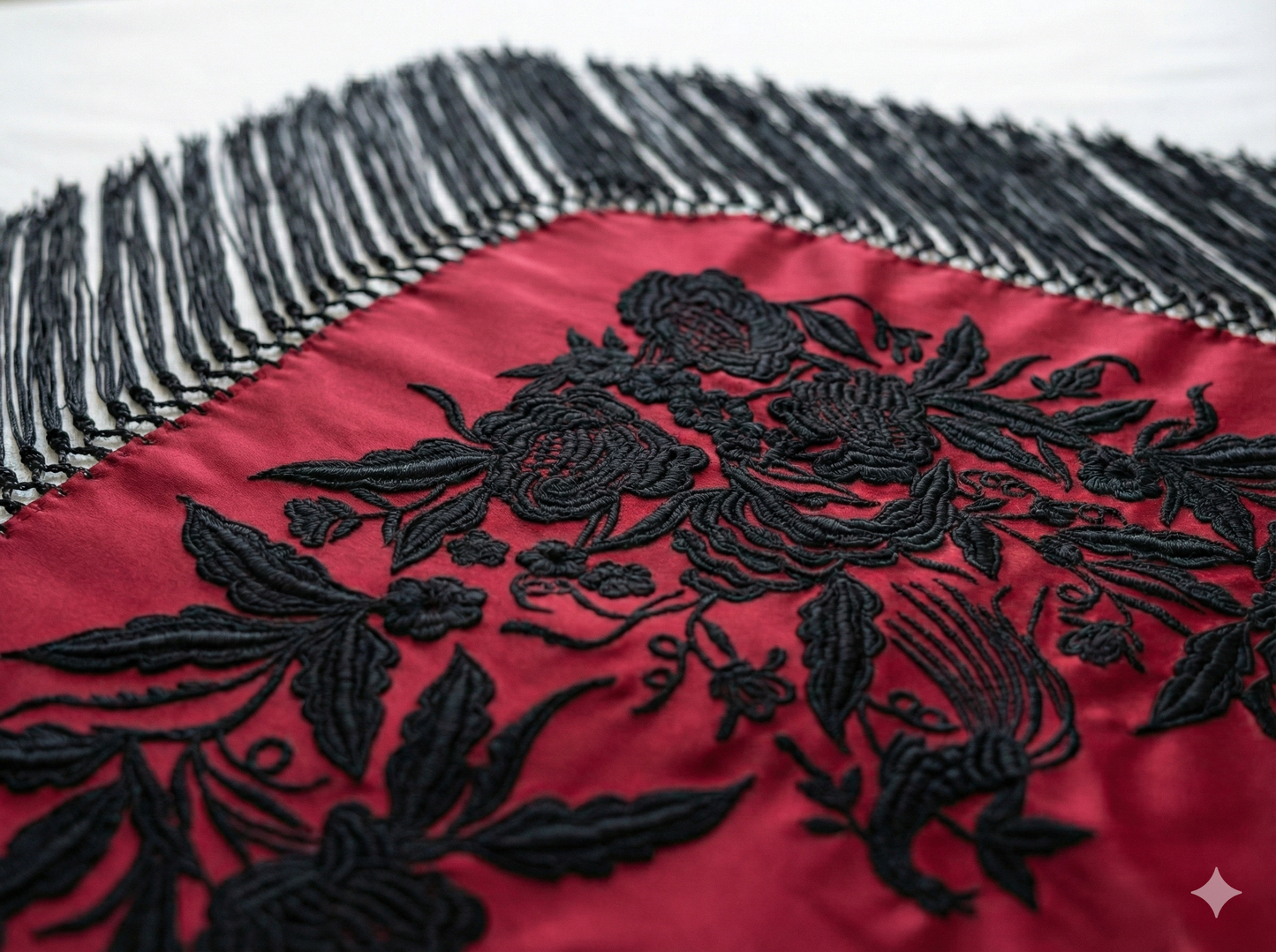 Mantoncillo  Rojo Sangre