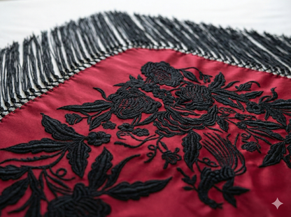 Mantoncillo  Rojo Sangre