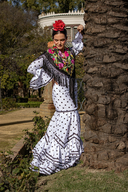 Modelo Triana blanco/negro