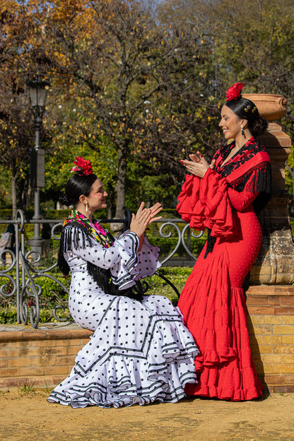 Modelo Triana blanco/negro