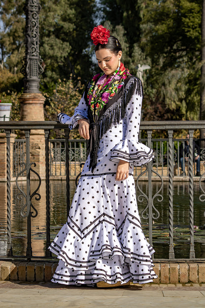 Modelo Triana blanco/negro