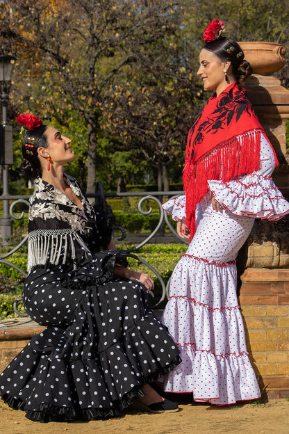 Modelo Carmen Negro/blanco